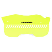 Perrin 2022 + Subaru WRX Pulley Cover - Neon Yellow - Truck & Automotive
