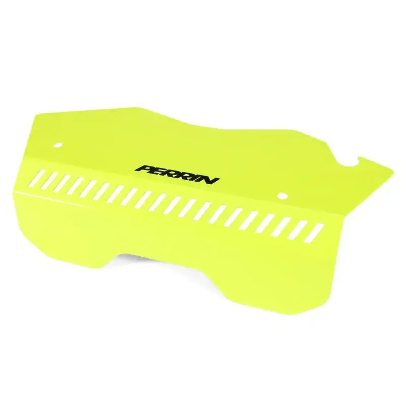 Perrin 2022 + Subaru WRX Pulley Cover - Neon Yellow - Truck & Automotive
