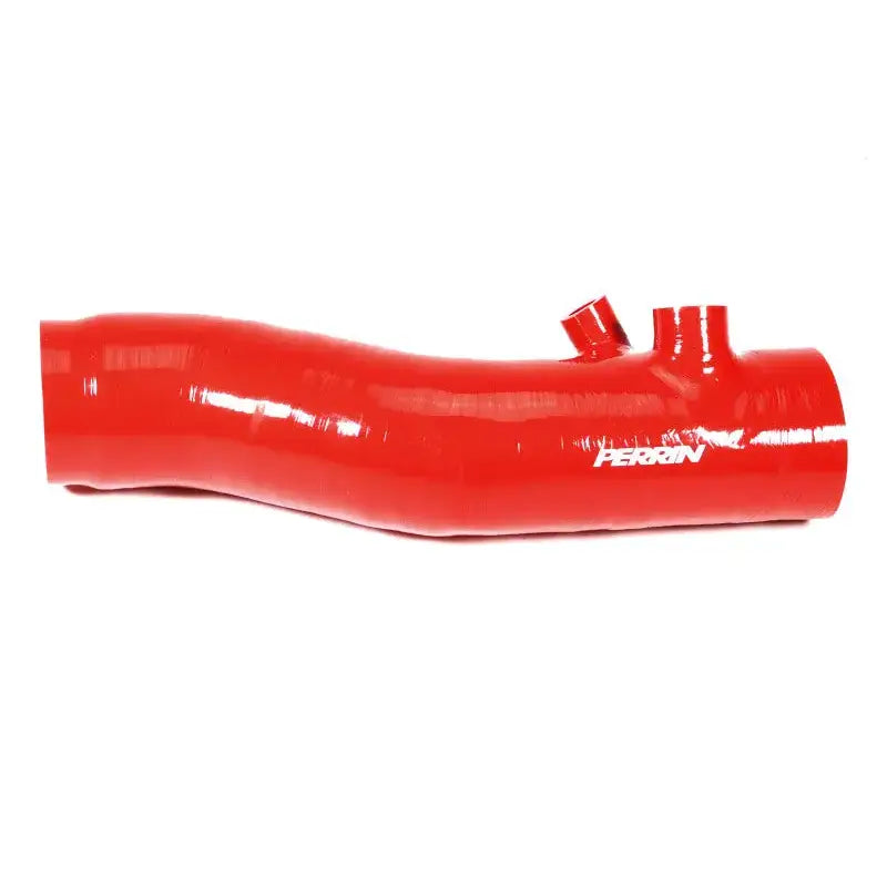 Perrin 2022 + Subaru WRX Red 3in Turbo Inlet Hose w/ Nozzle - Fabrication