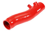 Perrin 2022 + Subaru WRX Red 3in Turbo Inlet Hose w/ Nozzle - Fabrication