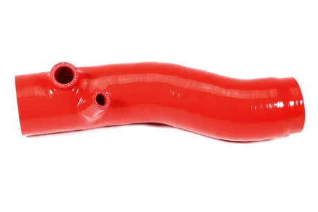 Perrin 2022 + Subaru WRX Red 3in Turbo Inlet Hose w/ Nozzle - Fabrication