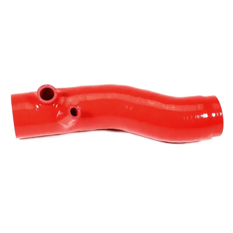 Perrin 2022 + Subaru WRX Red 3in Turbo Inlet Hose w/ Nozzle - Fabrication