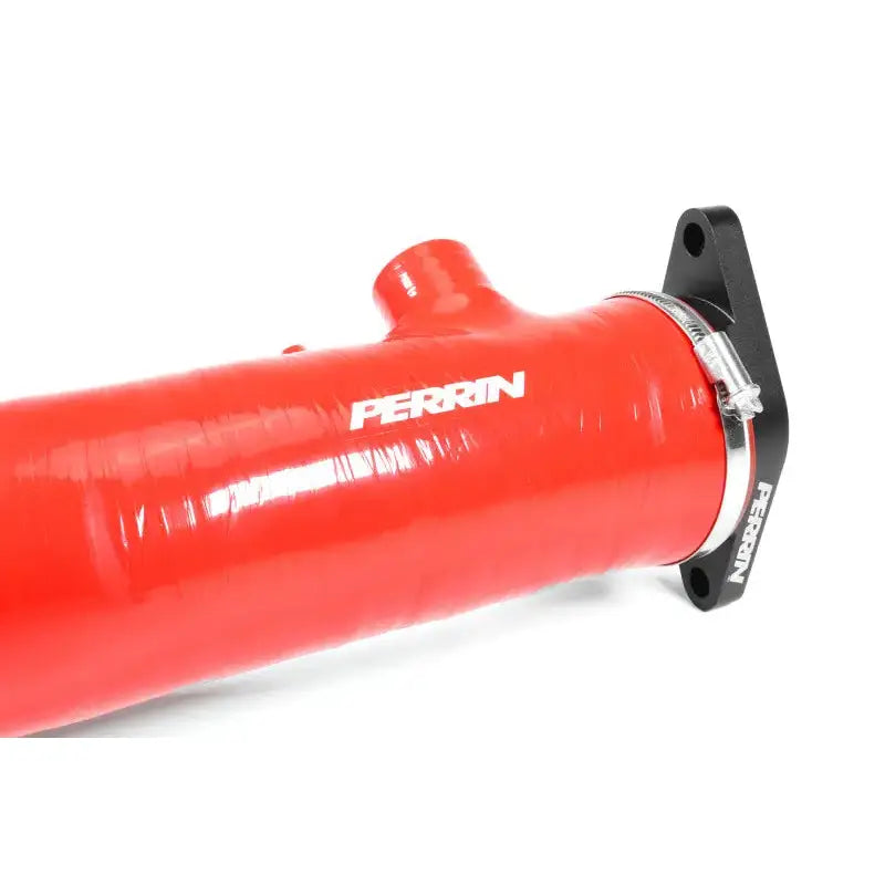 Perrin 2022 + Subaru WRX Red 3in Turbo Inlet Hose w/ Nozzle - Fabrication