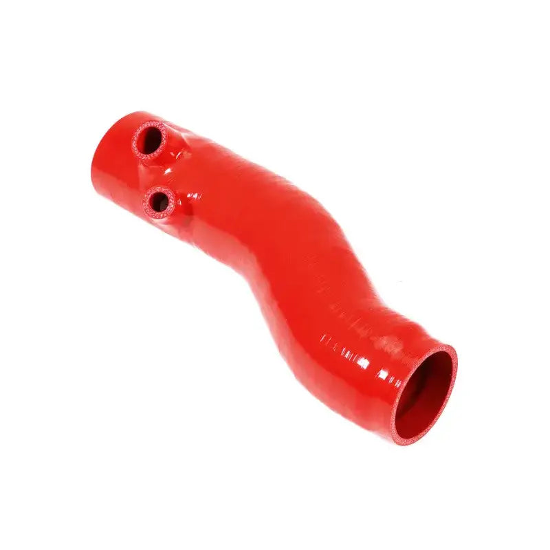 Perrin 2022 + Subaru WRX Red 3in Turbo Inlet Hose w/ Nozzle - Fabrication
