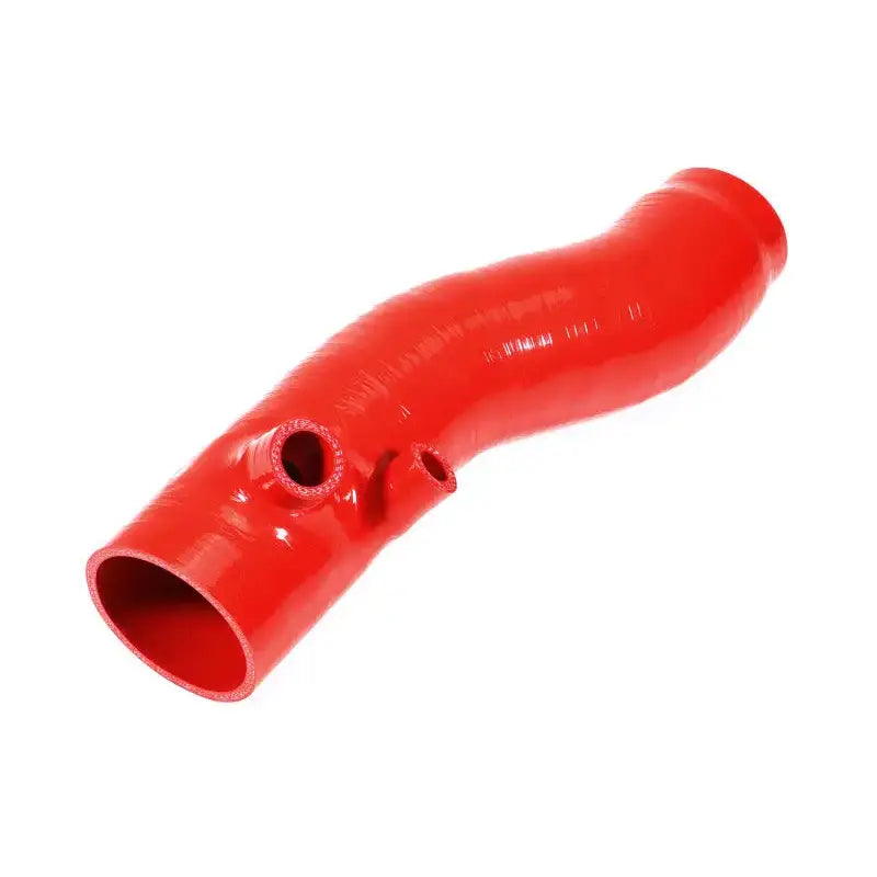 Perrin 2022 + Subaru WRX Red 3in Turbo Inlet Hose w/ Nozzle - Fabrication