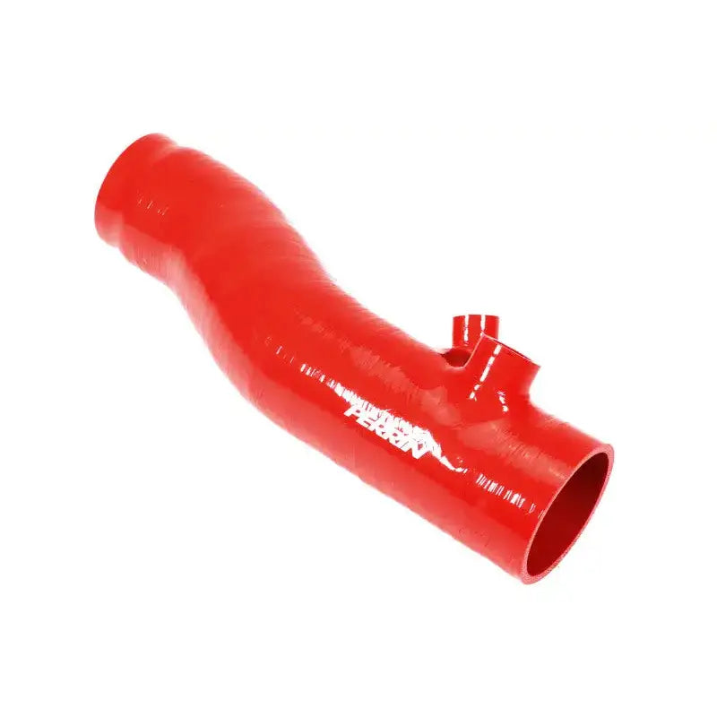 Perrin 2022 + Subaru WRX Red 3in Turbo Inlet Hose w/ Nozzle - Fabrication