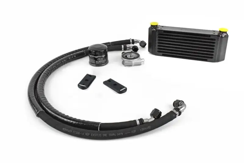 Perrin 22-23 BRZ/GR86 Oil Cooler Kit - Truck & Automotive