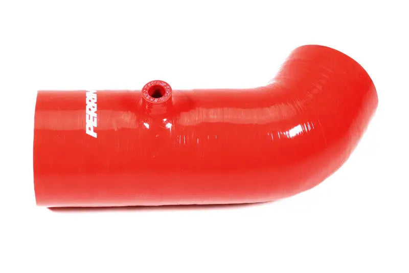 Perrin 22-23 Subaru BRZ/Toyota GR86 Silicone Inlet Hose (3in. ID / SS Wire) - Red - Truck & Automotive