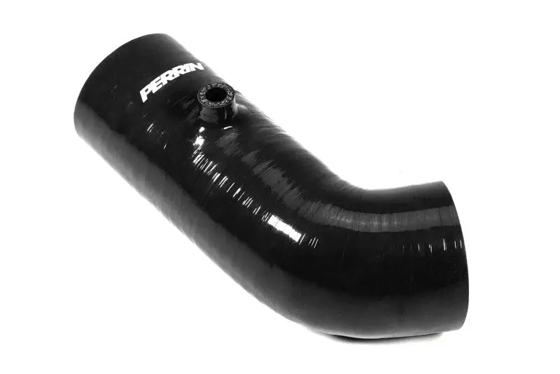 Perrin 22-23 Subaru BRZ/Toyota GR86 Silicone Inlet Hose (3in. ID / SS Wire) - Black - Truck & Automotive
