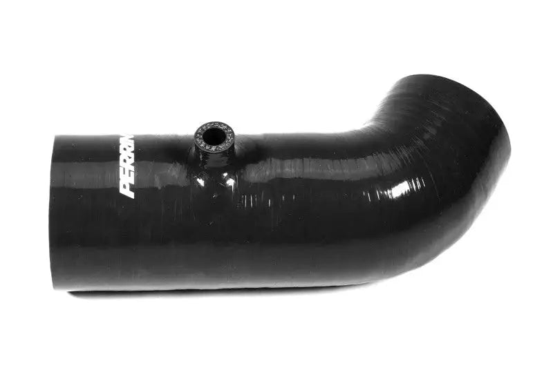 Perrin 22-23 Subaru BRZ/Toyota GR86 Silicone Inlet Hose (3in. ID / SS Wire) - Black - Truck & Automotive