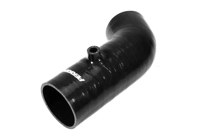 Perrin 22-23 Subaru BRZ/Toyota GR86 Silicone Inlet Hose (3in. ID / SS Wire) - Black - Truck & Automotive