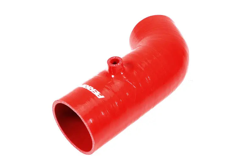 Perrin 22-23 Subaru BRZ/Toyota GR86 Silicone Inlet Hose (3in. ID / SS Wire) - Red - Truck & Automotive
