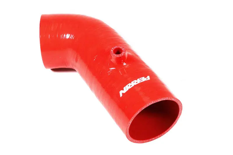 Perrin 22-23 Subaru BRZ/Toyota GR86 Silicone Inlet Hose (3in. ID / SS Wire) - Red - Truck & Automotive