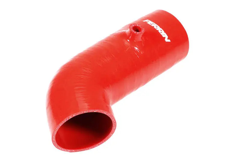 Perrin 22-23 Subaru BRZ/Toyota GR86 Silicone Inlet Hose (3in. ID / SS Wire) - Red - Truck & Automotive