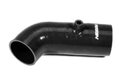 Perrin 22-23 Subaru BRZ/Toyota GR86 Silicone Inlet Hose (3in. ID / SS Wire) - Black - Truck & Automotive