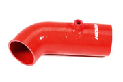 Perrin 22-23 Subaru BRZ/Toyota GR86 Silicone Inlet Hose (3in. ID / SS Wire) - Red - Truck & Automotive