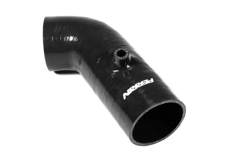Perrin 22-23 Subaru BRZ/Toyota GR86 Silicone Inlet Hose (3in. ID / SS Wire) - Black - Truck & Automotive