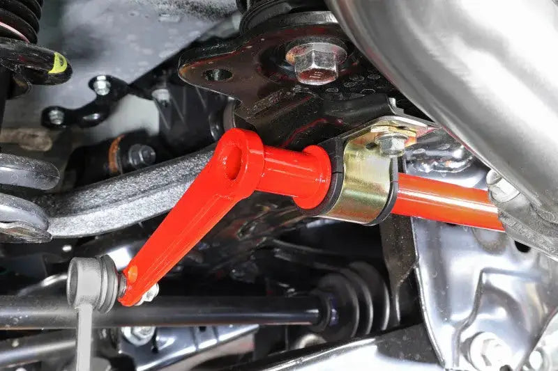 Perrin 22-23 Subaru WRX 22mm Rear Swaybar - Red - Suspension