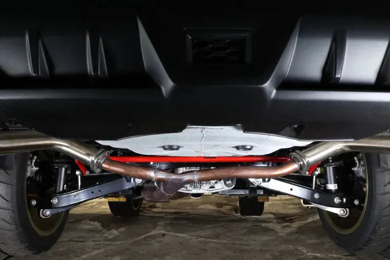 Perrin 22-23 Subaru WRX 22mm Rear Swaybar - Red - Suspension