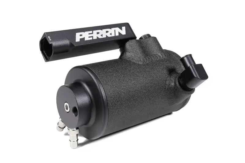 Perrin 22-23 Subaru WRX Air Oil Separator - Black - Truck & Automotive