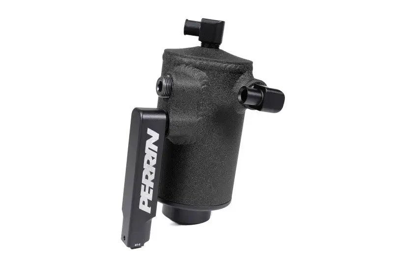 Perrin 22-23 Subaru WRX Air Oil Separator - Black - Truck & Automotive