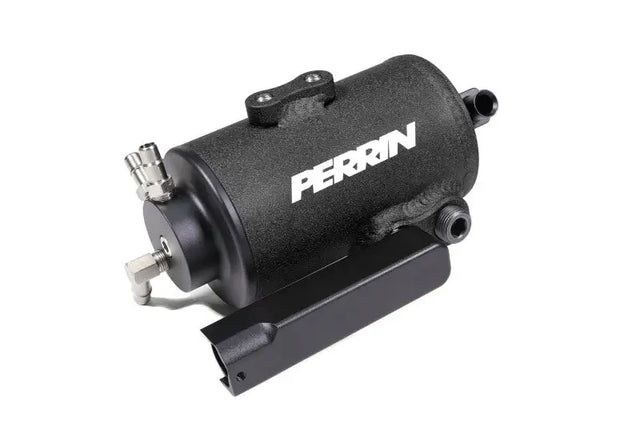 Perrin 22-23 Subaru WRX Air Oil Separator - Black - Truck & Automotive