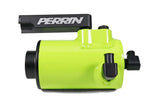 Perrin 22-23 Subaru WRX Air Oil Separator - Neon Yellow - Truck & Automotive