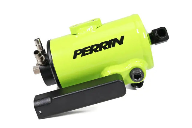 Perrin 22-23 Subaru WRX Air Oil Separator - Neon Yellow - Truck & Automotive