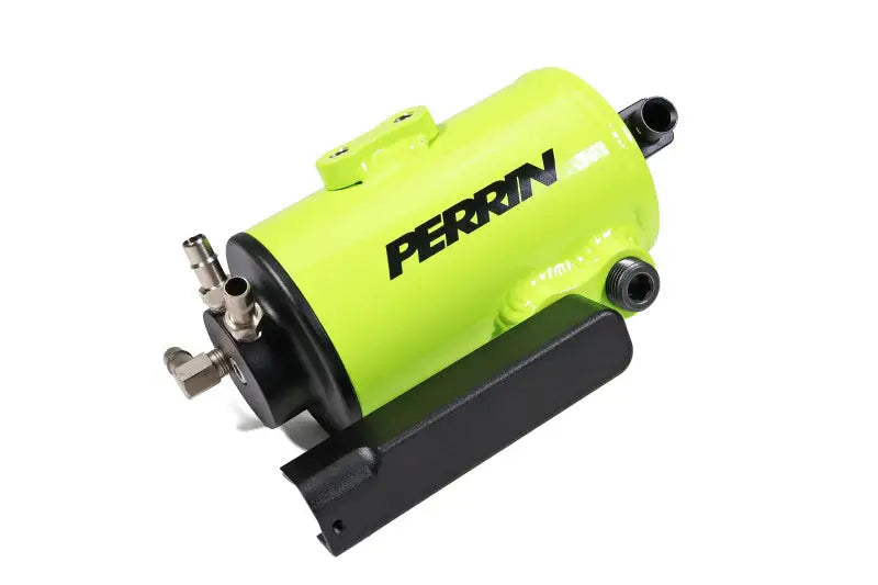 Perrin 22-23 Subaru WRX Air Oil Separator - Neon Yellow - Truck & Automotive