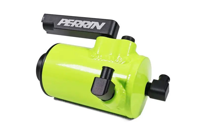 Perrin 22-23 Subaru WRX Air Oil Separator - Neon Yellow - Truck & Automotive