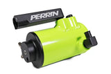 Perrin 22-23 Subaru WRX Air Oil Separator - Neon Yellow - Truck & Automotive