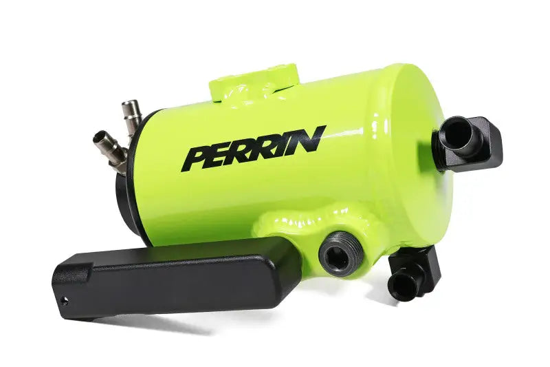 Perrin 22-23 Subaru WRX Air Oil Separator - Neon Yellow - Truck & Automotive