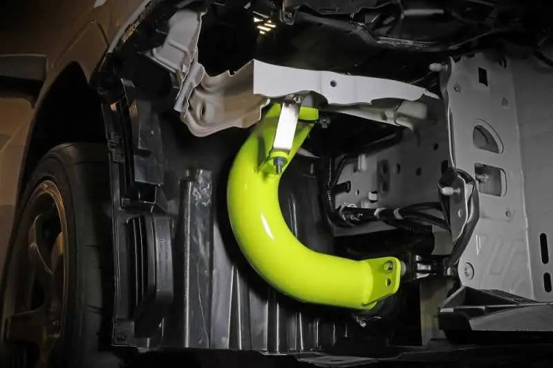 Perrin 22-23 Subaru WRX Cold Air Intake - Neon Yellow 