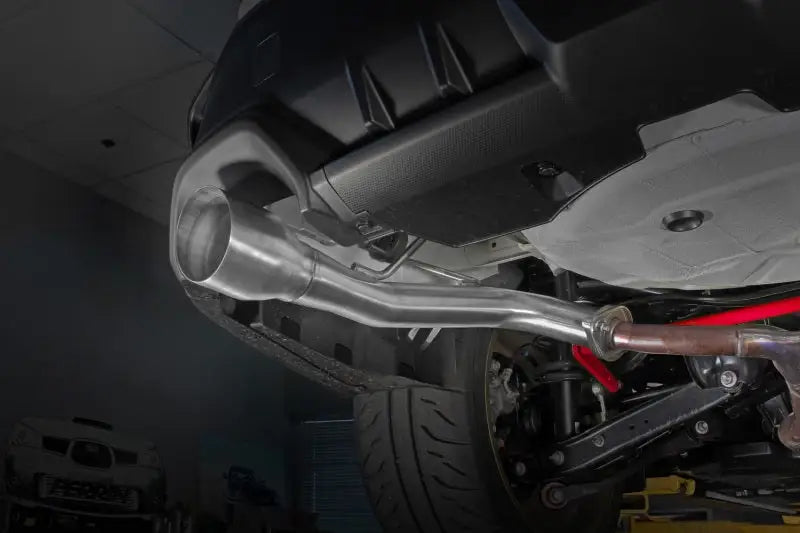 Perrin 22-23 Subaru WRX Dual Single Tip 304SS Axle Back Exhaust - Truck & Automotive
