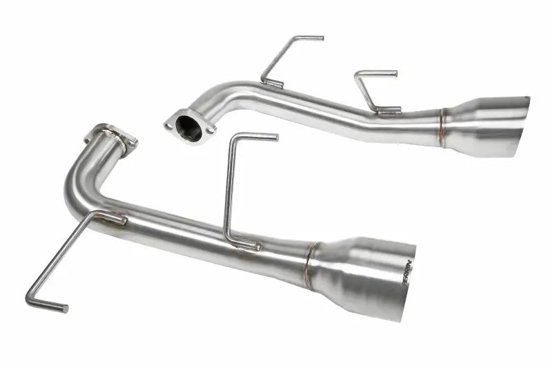 Perrin 22-23 Subaru WRX Dual Single Tip 304SS Axle Back Exhaust - Truck & Automotive