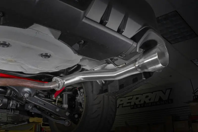Perrin 22-23 Subaru WRX Dual Single Tip 304SS Axle Back Exhaust - Truck & Automotive