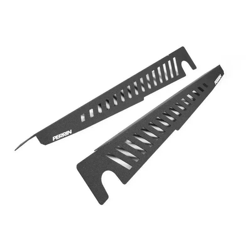 Perrin 22-23 Subaru WRX Fender Shroud Set - Black - Truck & Automotive