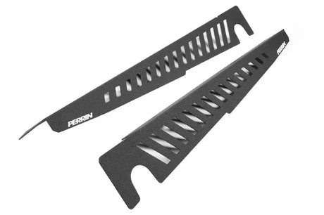 Perrin 22-23 Subaru WRX Fender Shroud Set - Black - Truck & Automotive