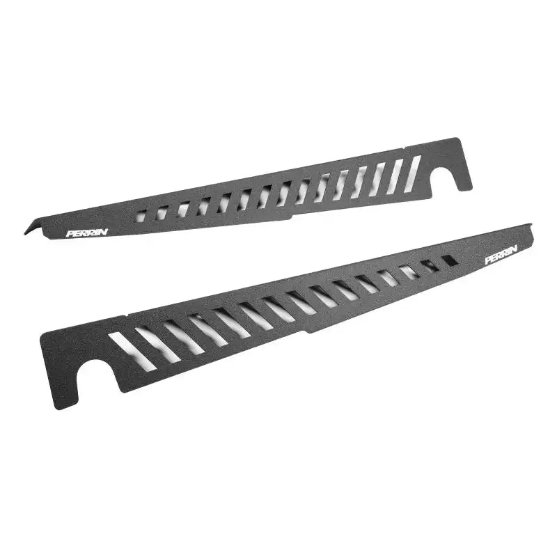 Perrin 22-23 Subaru WRX Fender Shroud Set - Black - Truck & Automotive
