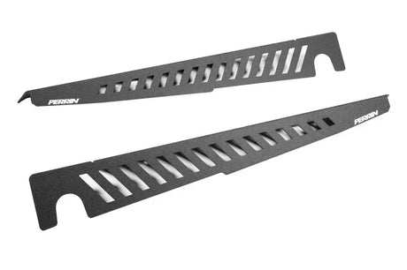 Perrin 22-23 Subaru WRX Fender Shroud Set - Black - Truck & Automotive