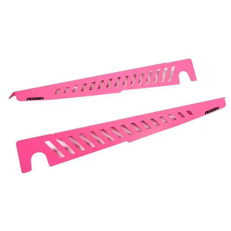 Perrin 22-23 Subaru WRX Fender Shroud Set - Hyper Pink - Truck & Automotive