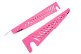 Perrin 22-23 Subaru WRX Fender Shroud Set - Hyper Pink - Truck & Automotive