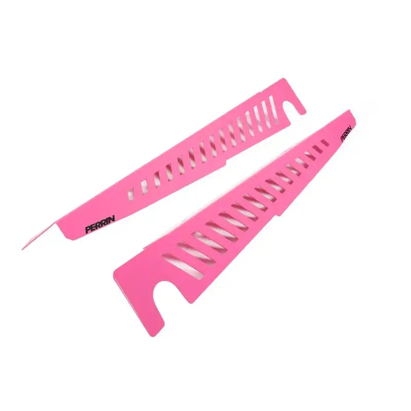 Perrin 22-23 Subaru WRX Fender Shroud Set - Hyper Pink - Truck & Automotive