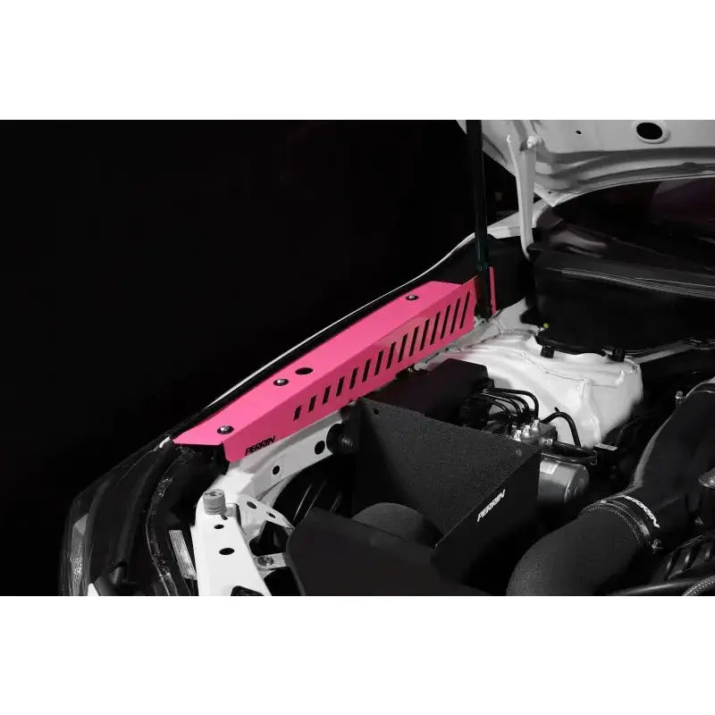 Perrin 22-23 Subaru WRX Fender Shroud Set - Hyper Pink - Truck & Automotive