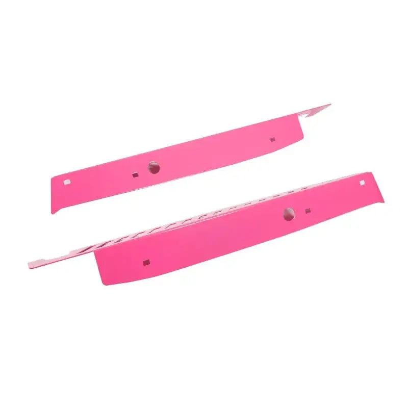 Perrin 22-23 Subaru WRX Fender Shroud Set - Hyper Pink - Truck & Automotive
