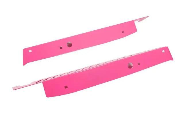 Perrin 22-23 Subaru WRX Fender Shroud Set - Hyper Pink - Truck & Automotive