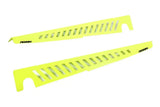 Perrin 22-23 Subaru WRX Fender Shroud Set - Neon Yellow - Exterior Styling