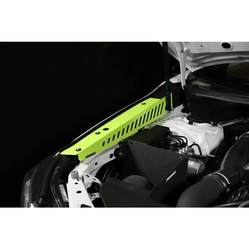 Perrin 22-23 Subaru WRX Fender Shroud Set - Neon Yellow - Exterior Styling