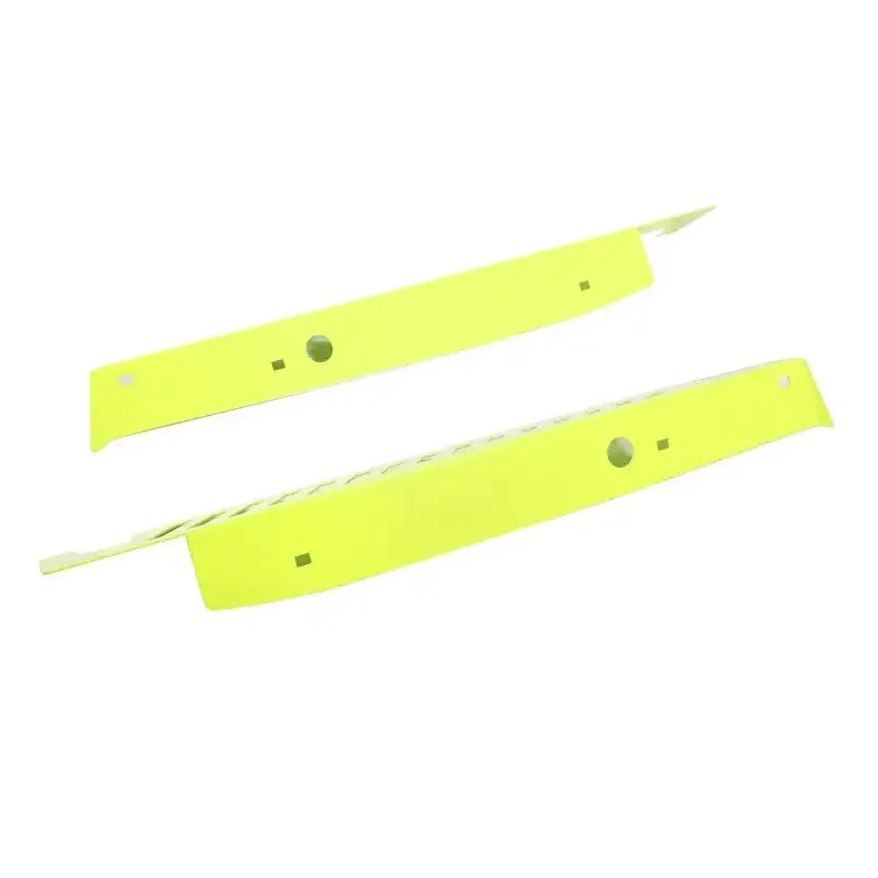 Perrin 22-23 Subaru WRX Fender Shroud Set - Neon Yellow - Exterior Styling