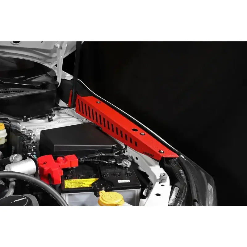 Perrin 22-23 Subaru WRX Fender Shroud Set - Red - Truck & Automotive